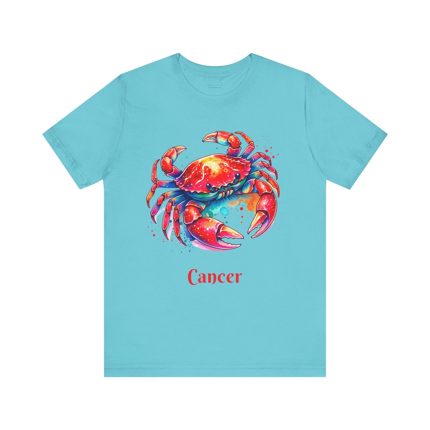 Cancer Watercolor Unisex T-Shirt