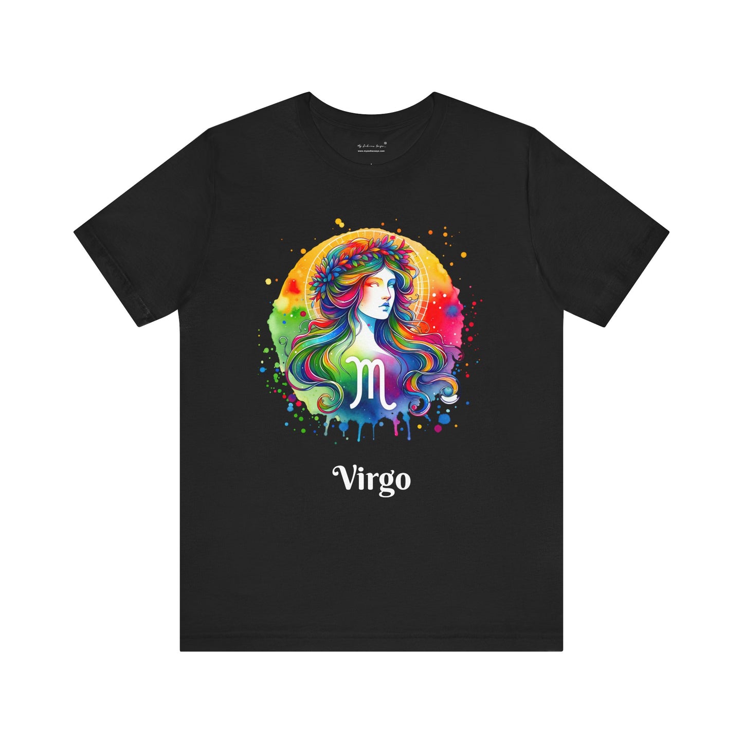 Virgo Watercolor Unisex T-Shirt