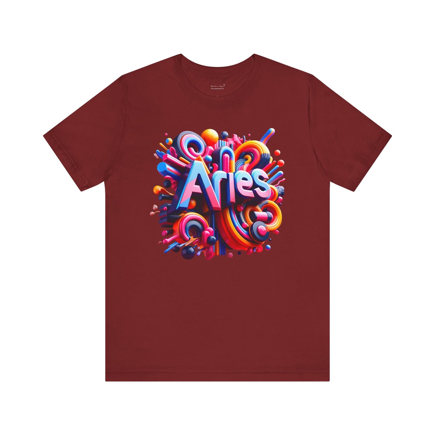 Aries Vibrant Unisex T-Shirt