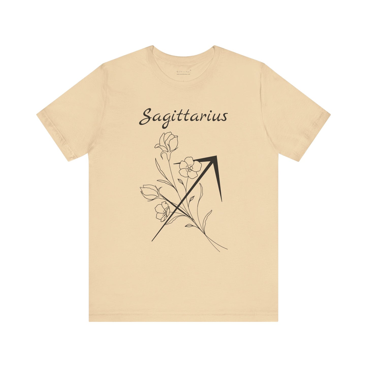 Sagittarius Blossom Unisex T-Shirt