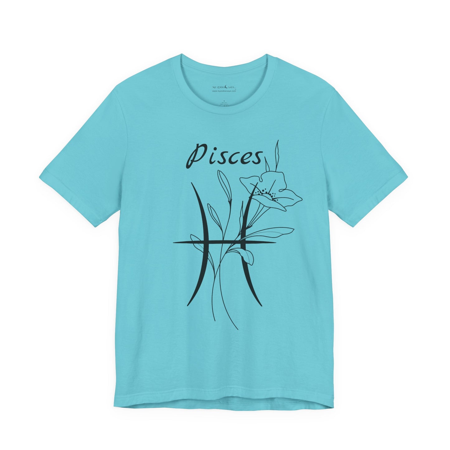 Pisces Blossom Unisex T-Shirt