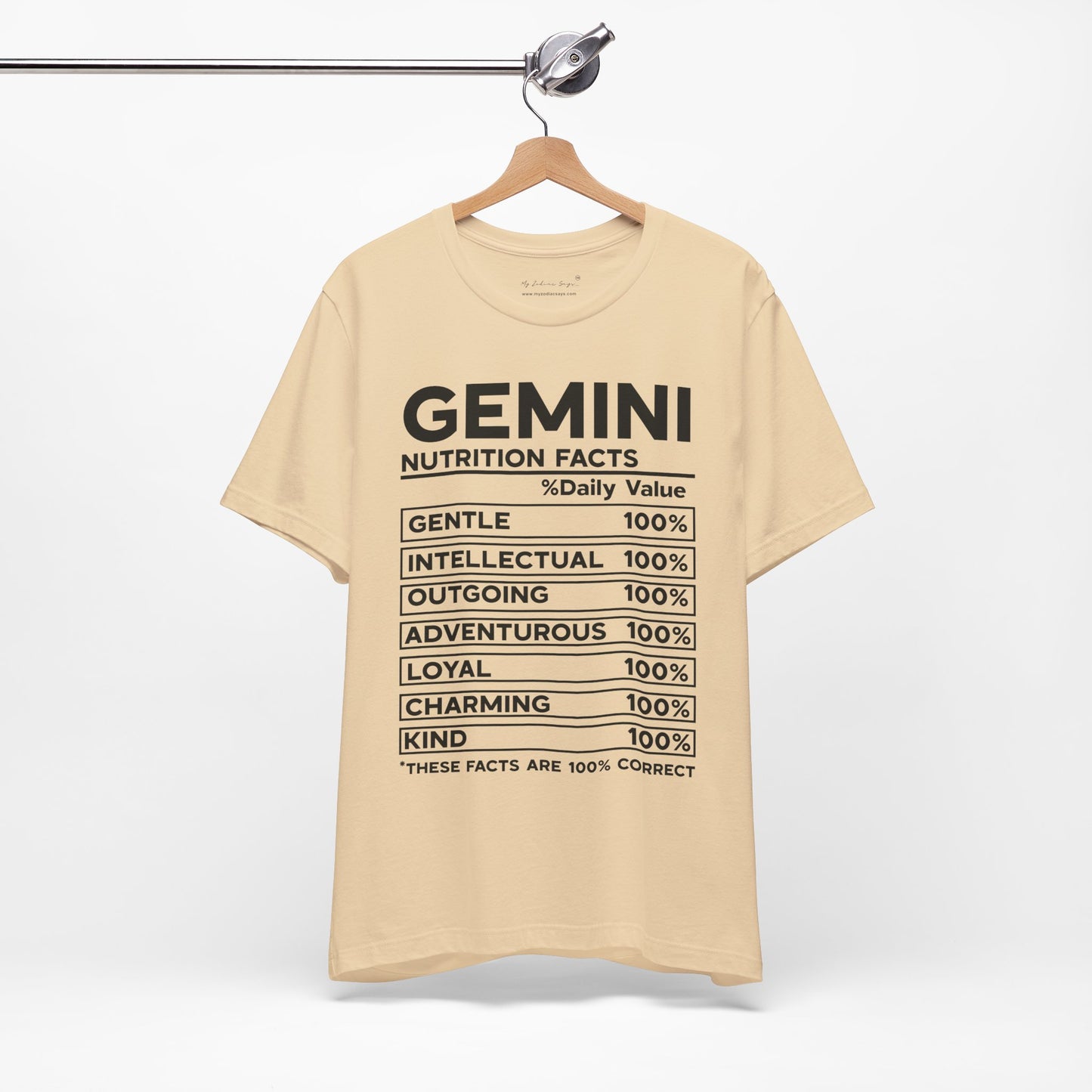 Gemini Nutrition Unisex T-Shirt