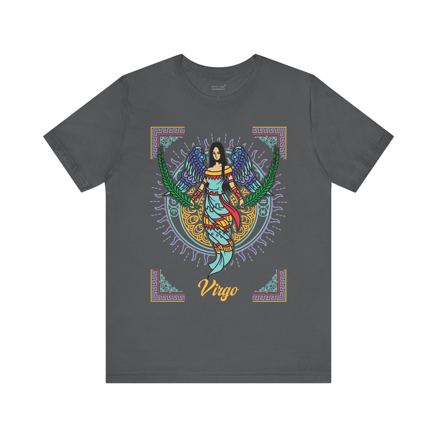 Virgo Framed Unisex T-Shirt