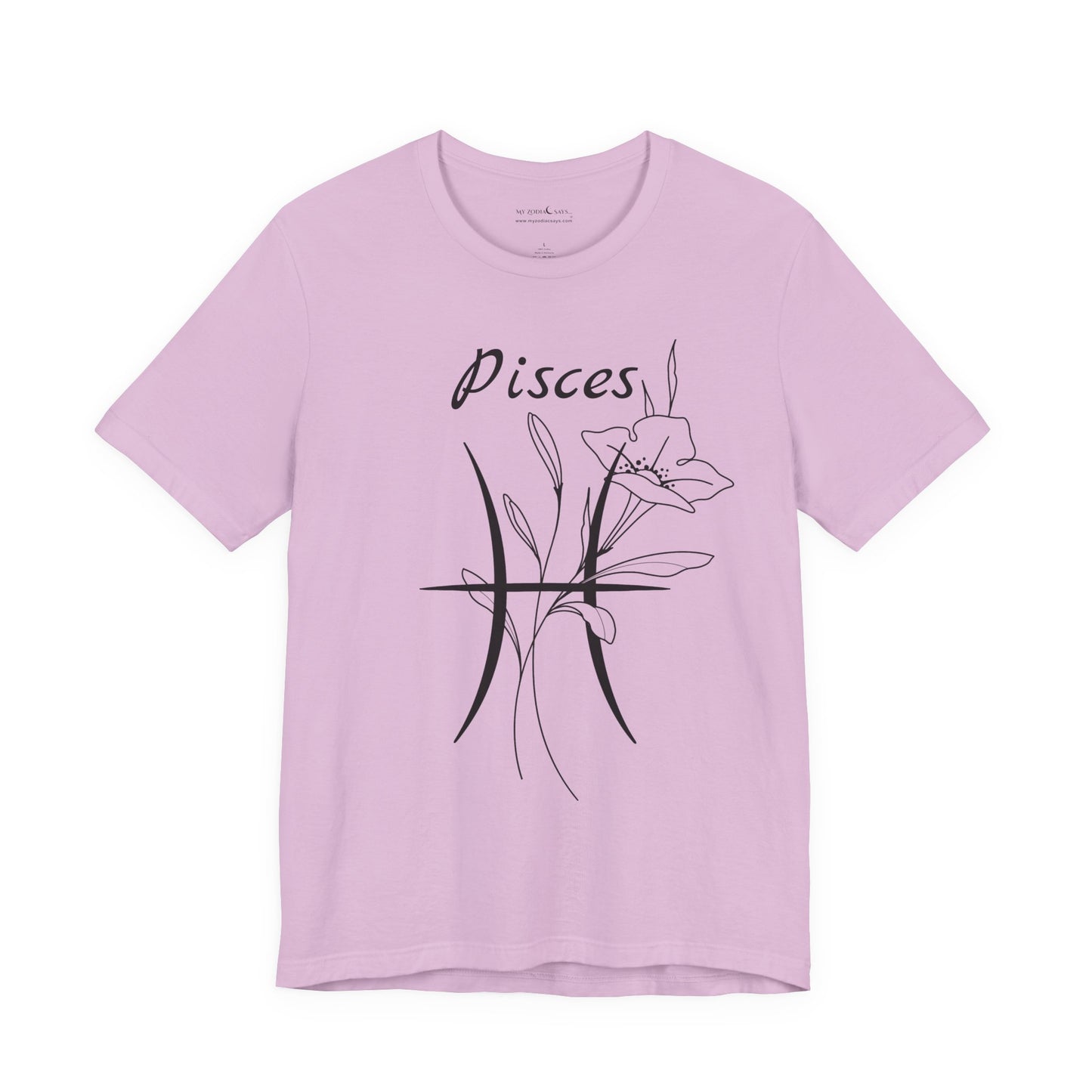 Pisces Blossom Unisex T-Shirt