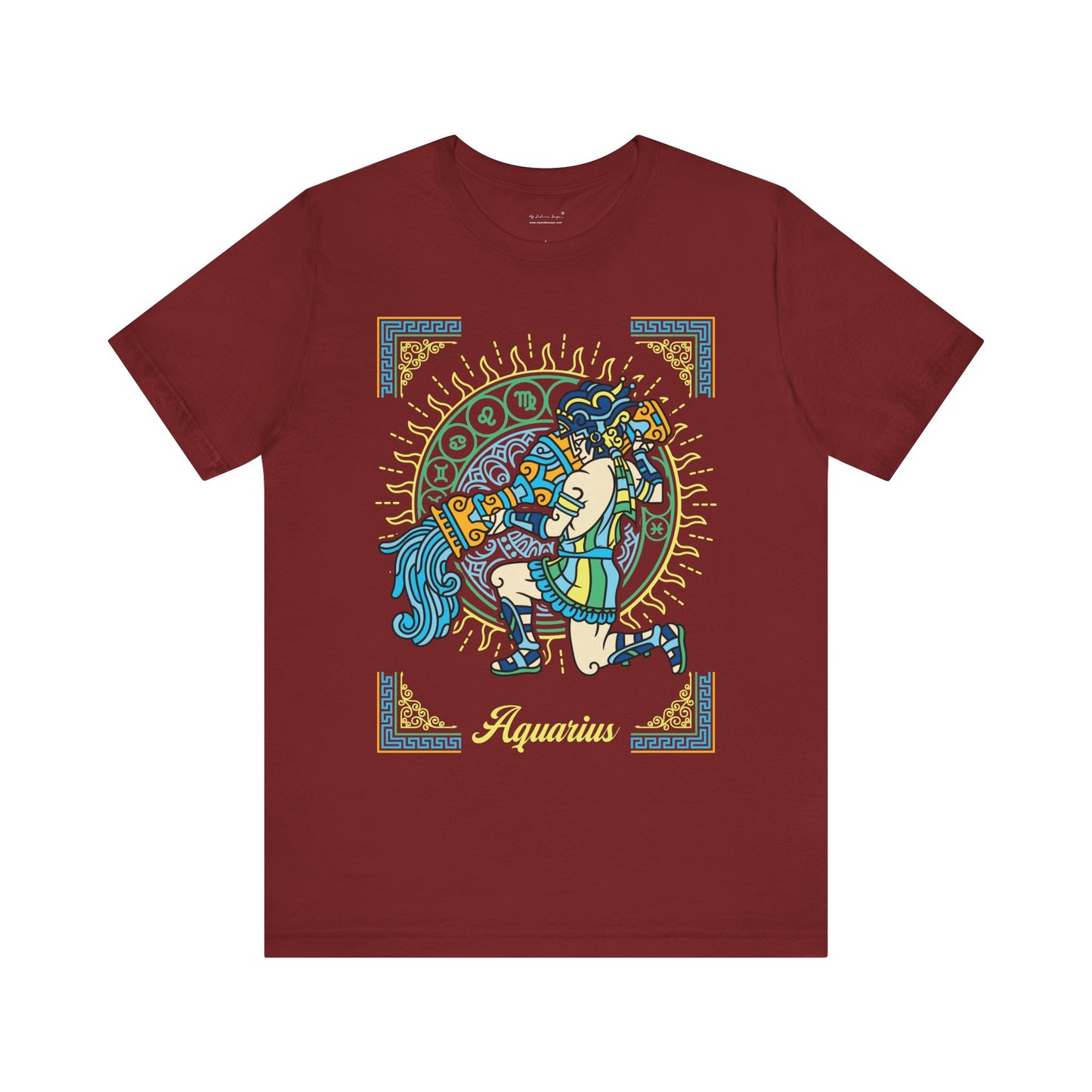 Aquarius Framed Unisex T-Shirt