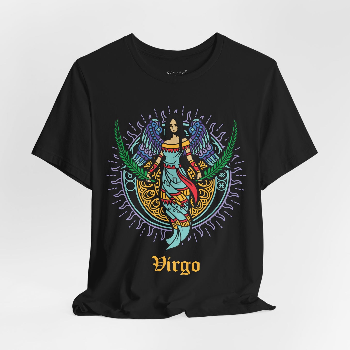 Virgo Round Unisex T-Shirt