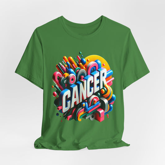 Cancer Vibrant Unisex T-Shirt