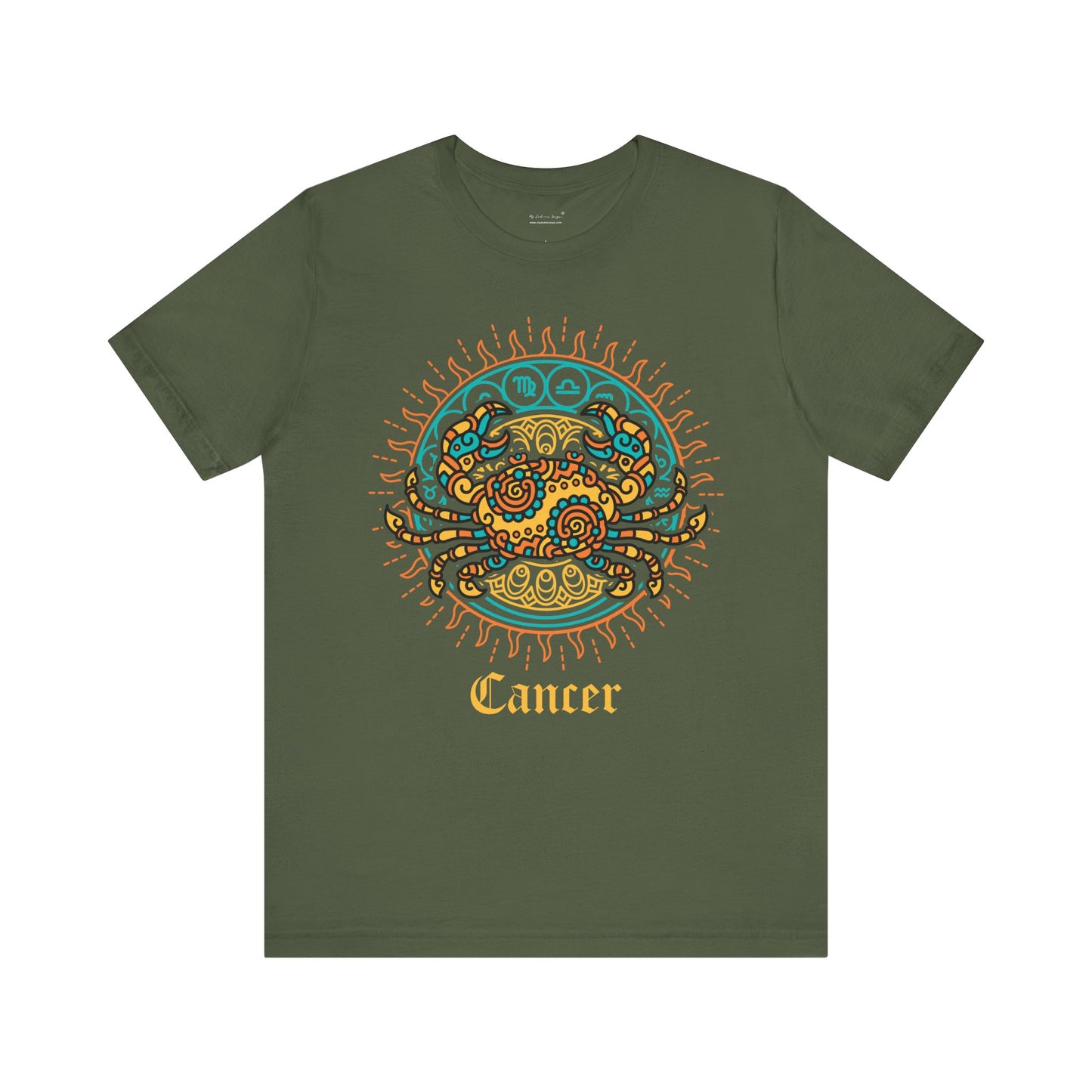 Cancer Round  Unisex T-Shirt