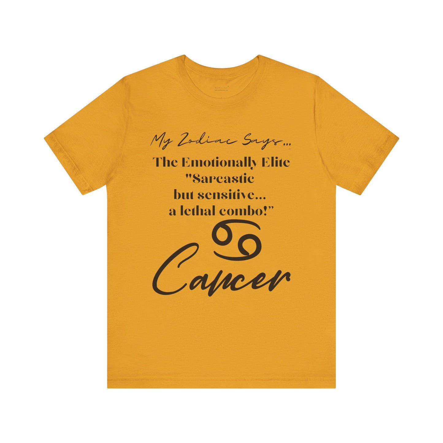 Cancer Cosmic Pun3 T-Shirt