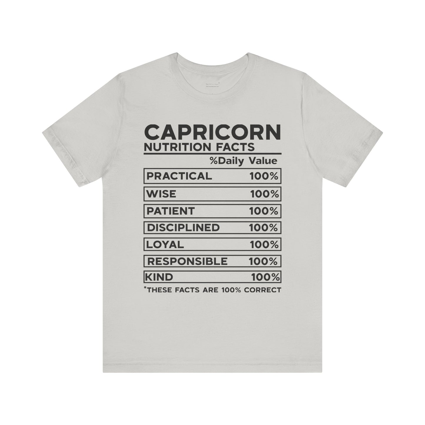 Capricorn Nutrition Unisex T-Shirt