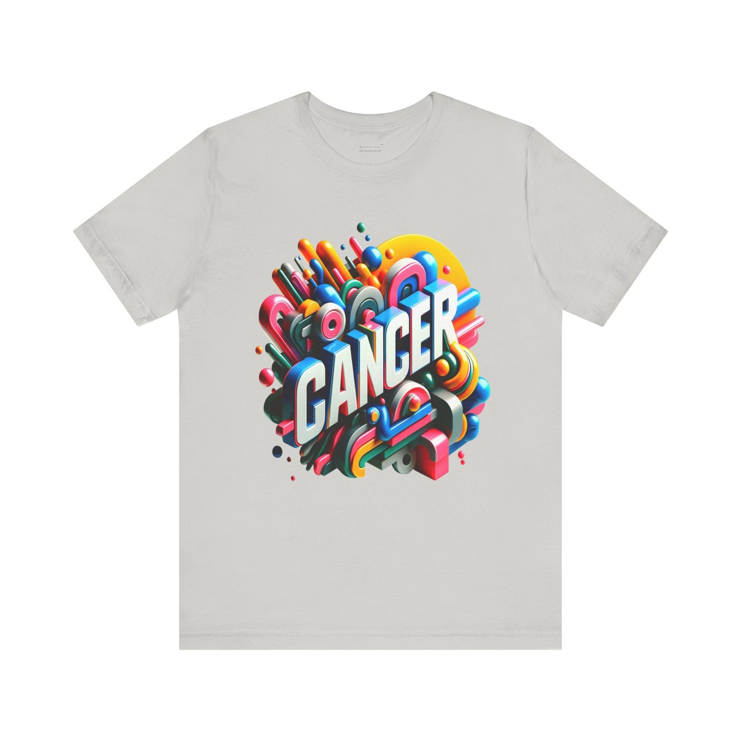 Cancer Vibrant Unisex T-Shirt