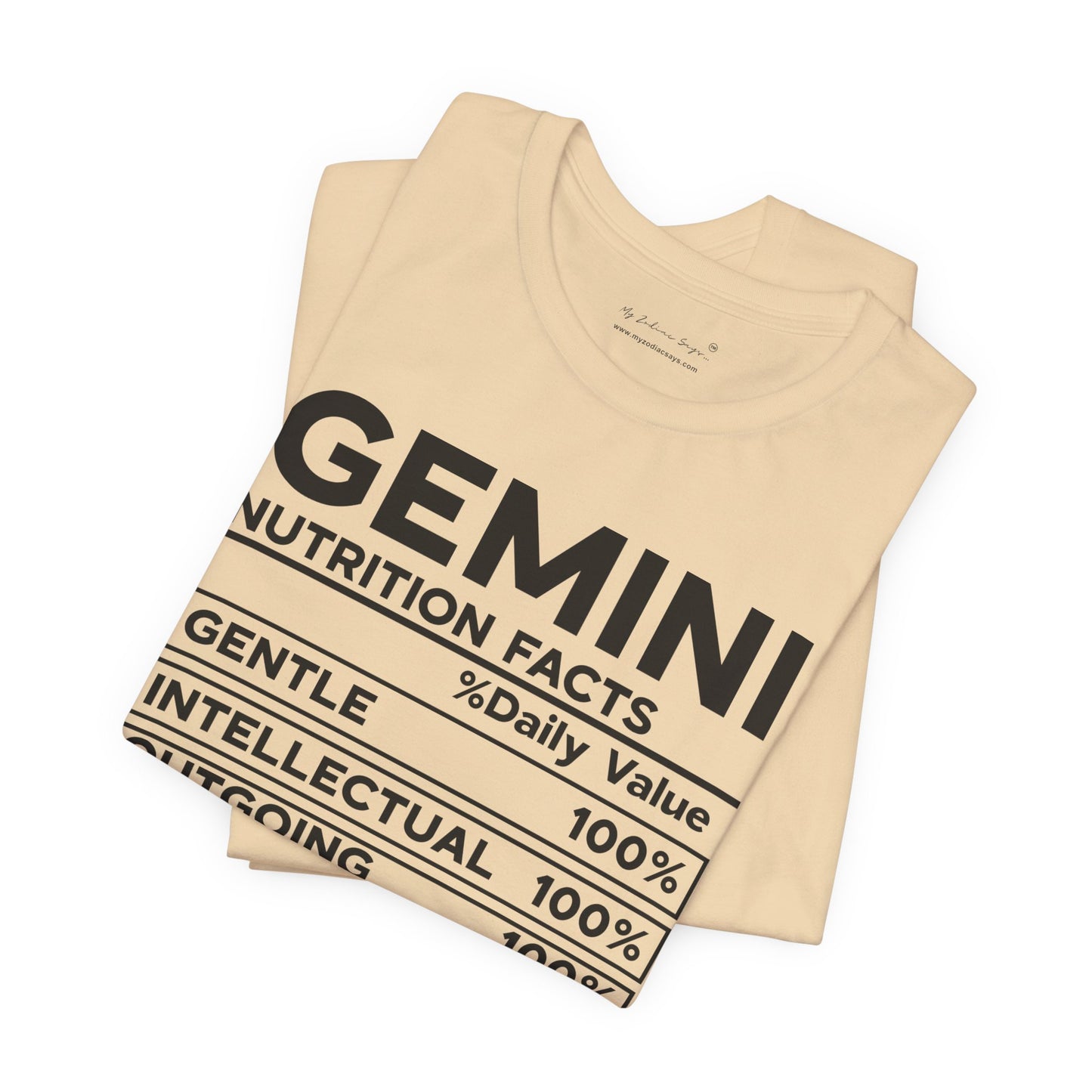 Gemini Nutrition Unisex T-Shirt