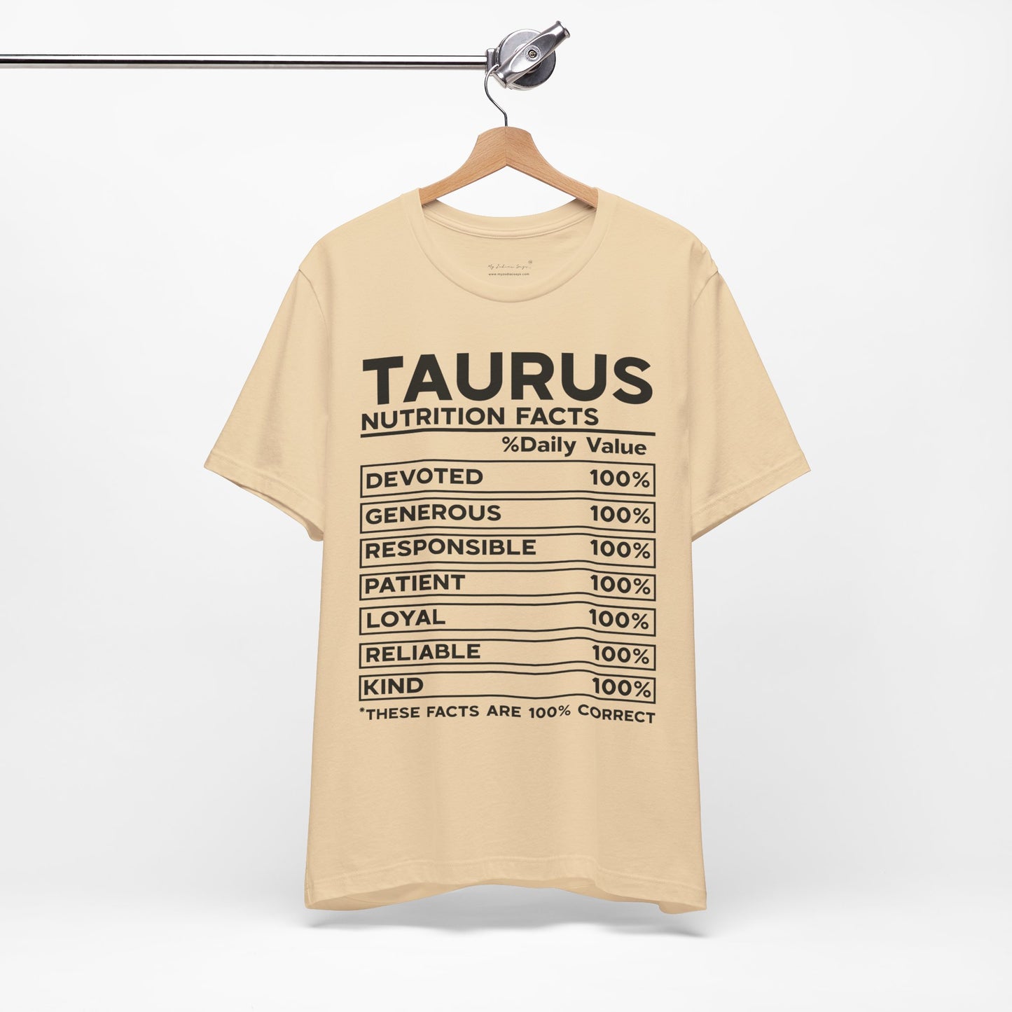 Taurus Nutrition Unisex T-Shirt