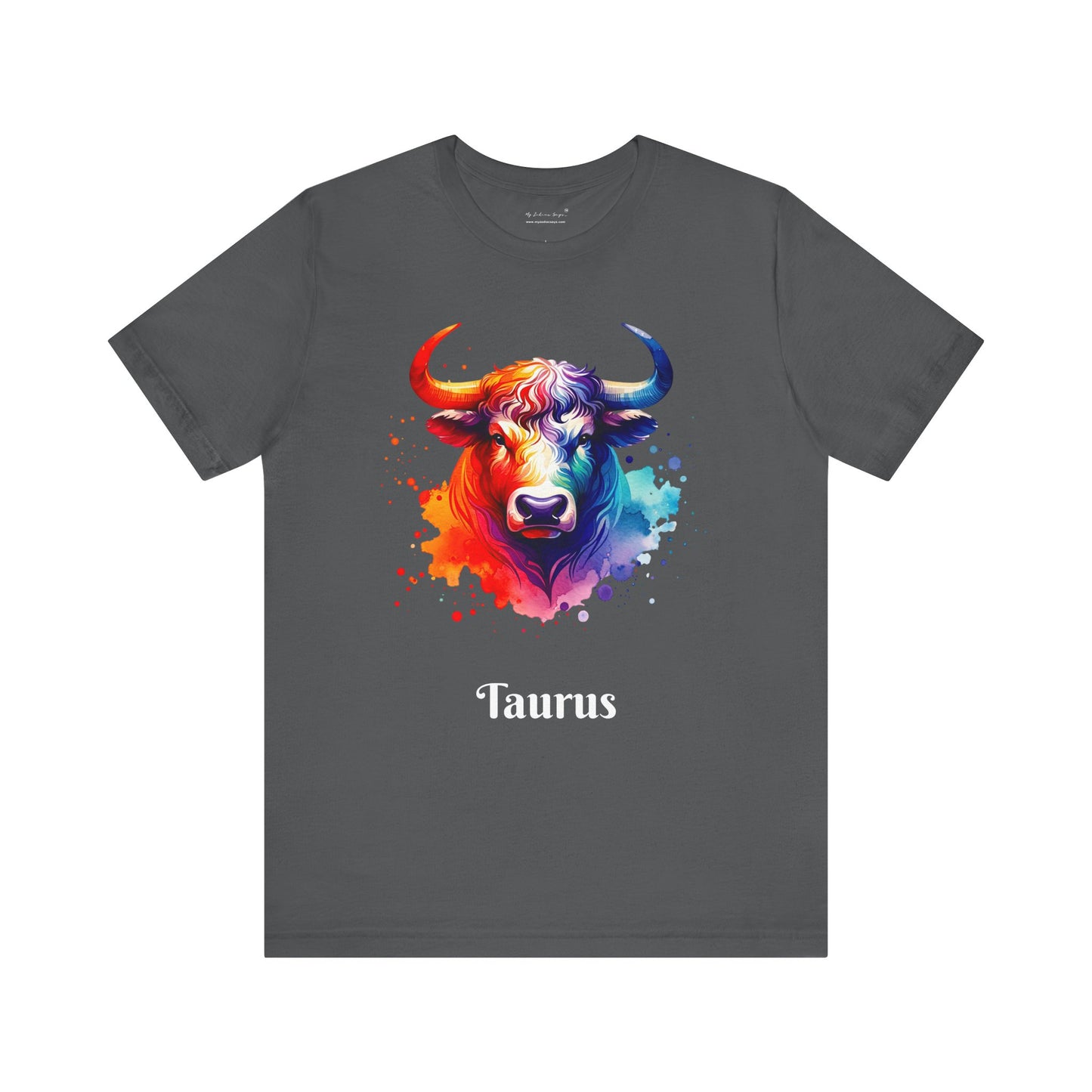 Taurus Watercolor Unisex T-Shirt