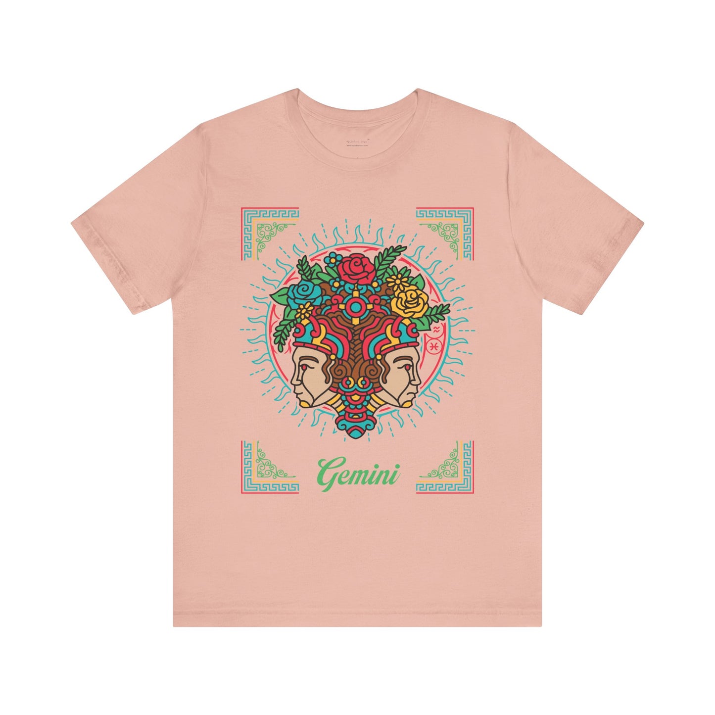 Gemini Framed Unisex T-Shirt