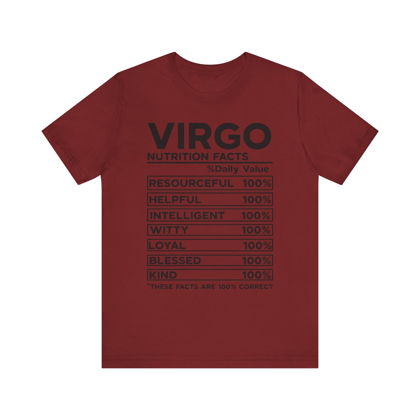 Virgo Nutrition Unisex T-Shirt