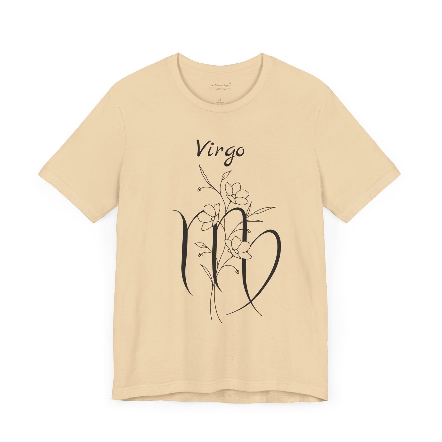 Virgo Blossom Unisex T-Shirt