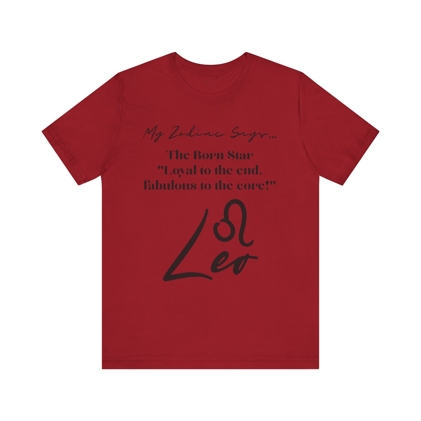 Leo Cosmic Pun3 T-Shirt