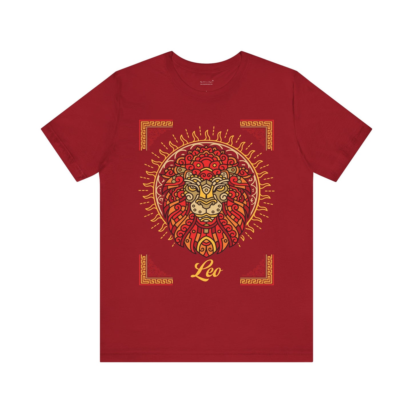 Leo Framed Unisex T-Shirt