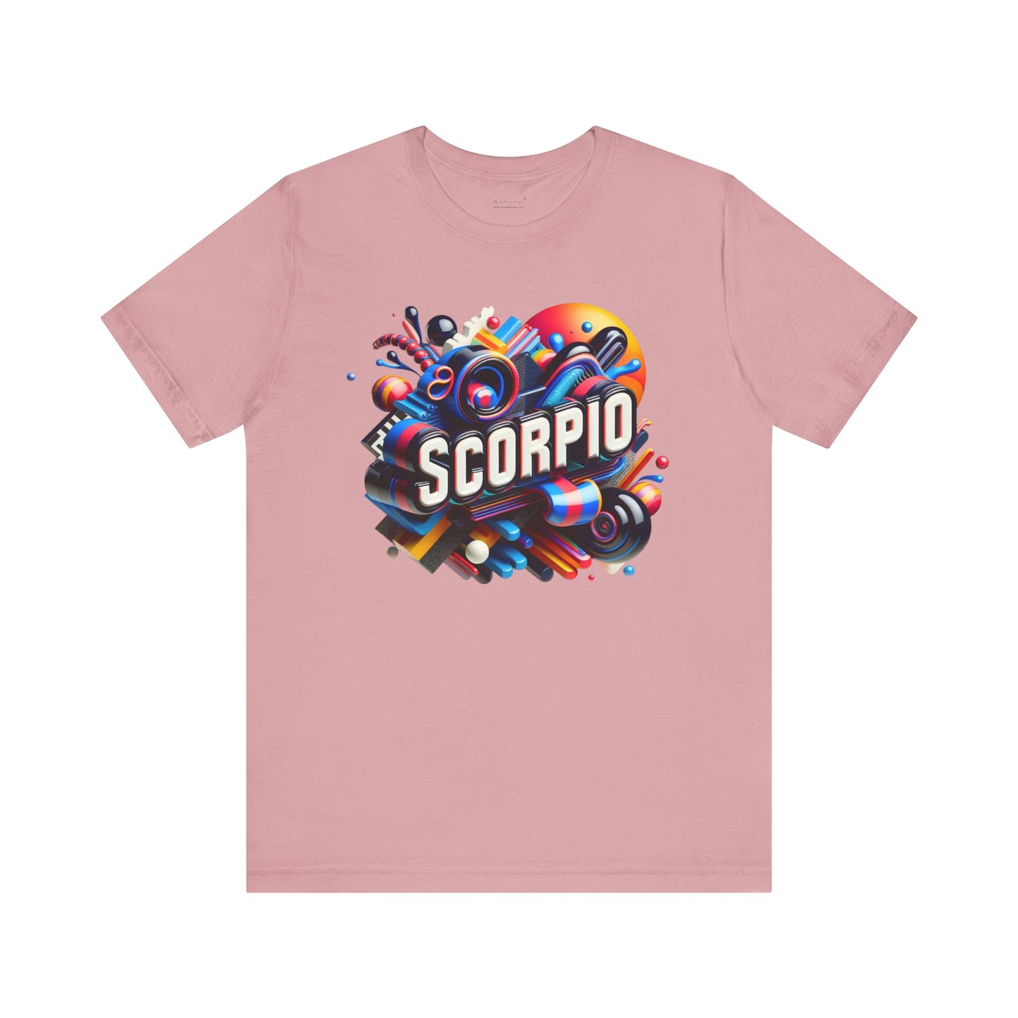 Scorpio Vibrant Unisex T-Shirt