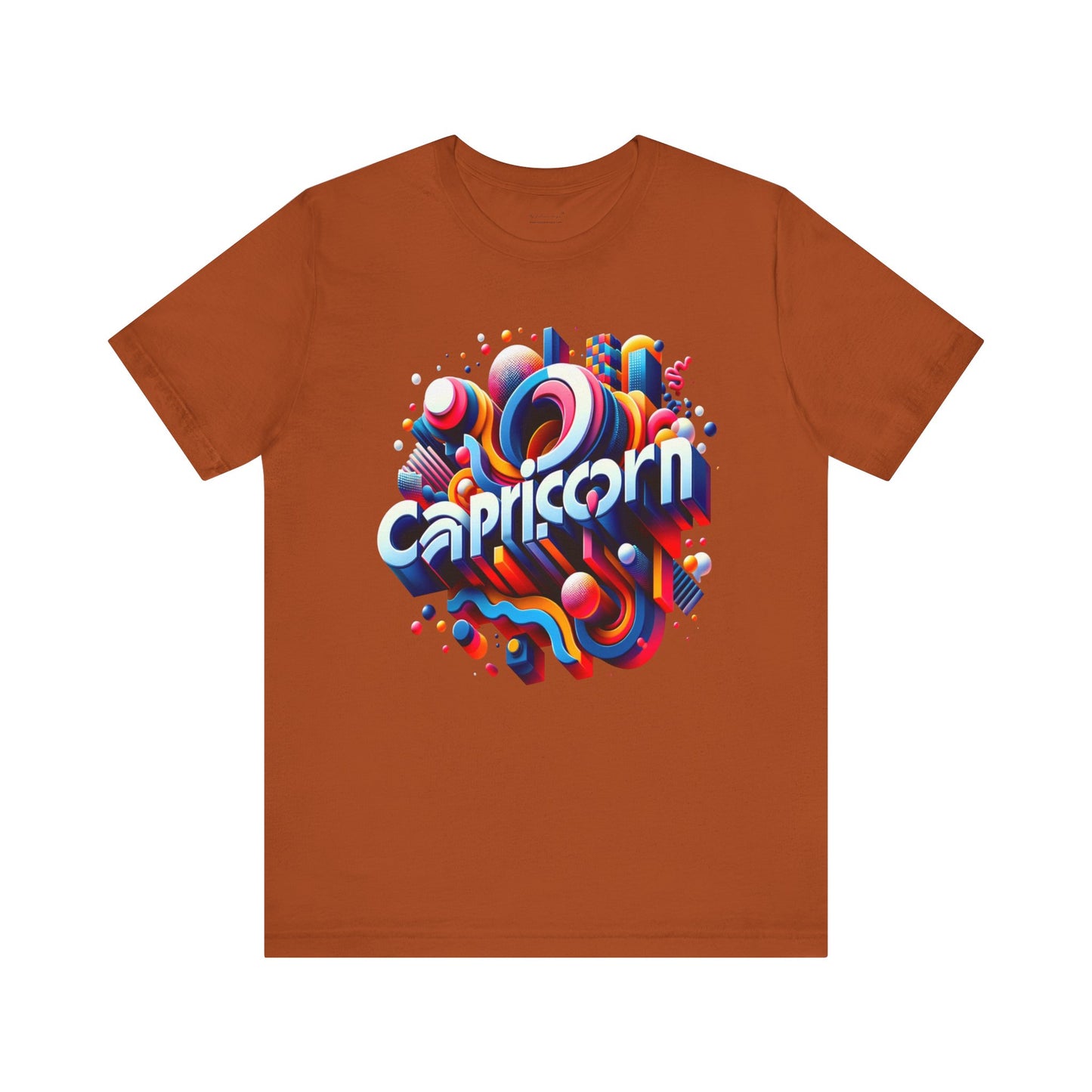Capricorn Vibrant Unisex T-Shirt