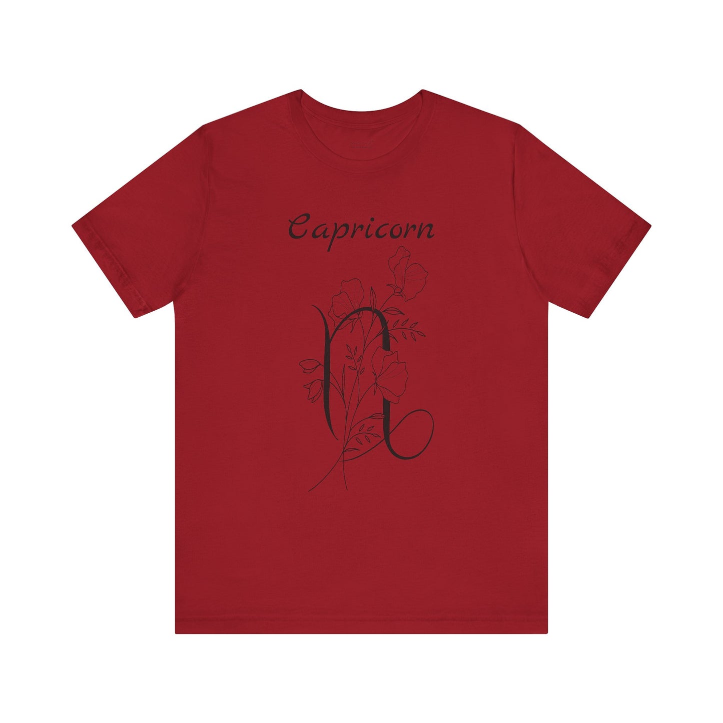 Capricorn Blossom Unisex T-Shirt