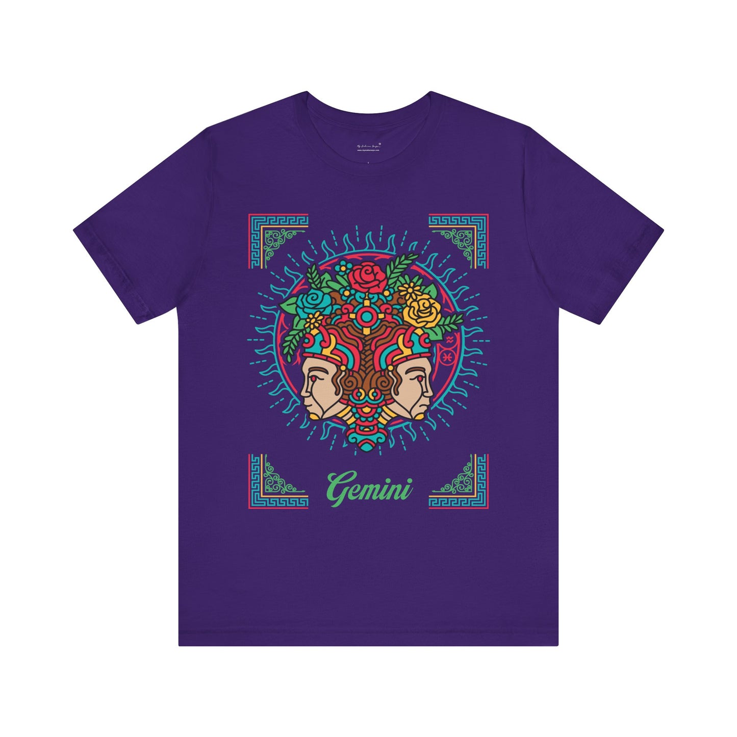 Gemini Framed Unisex T-Shirt