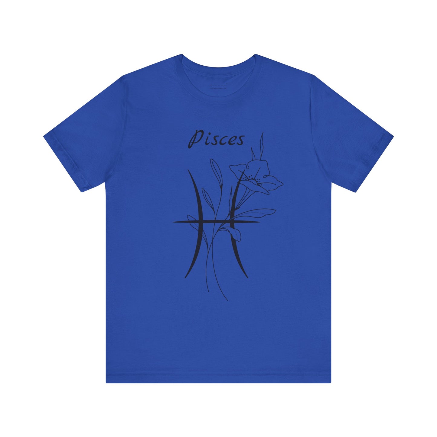 Pisces Blossom Unisex T-Shirt