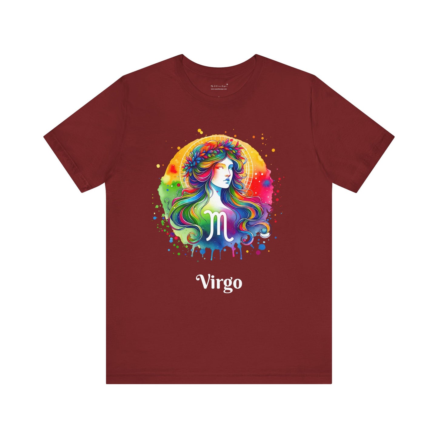 Virgo Watercolor Unisex T-Shirt