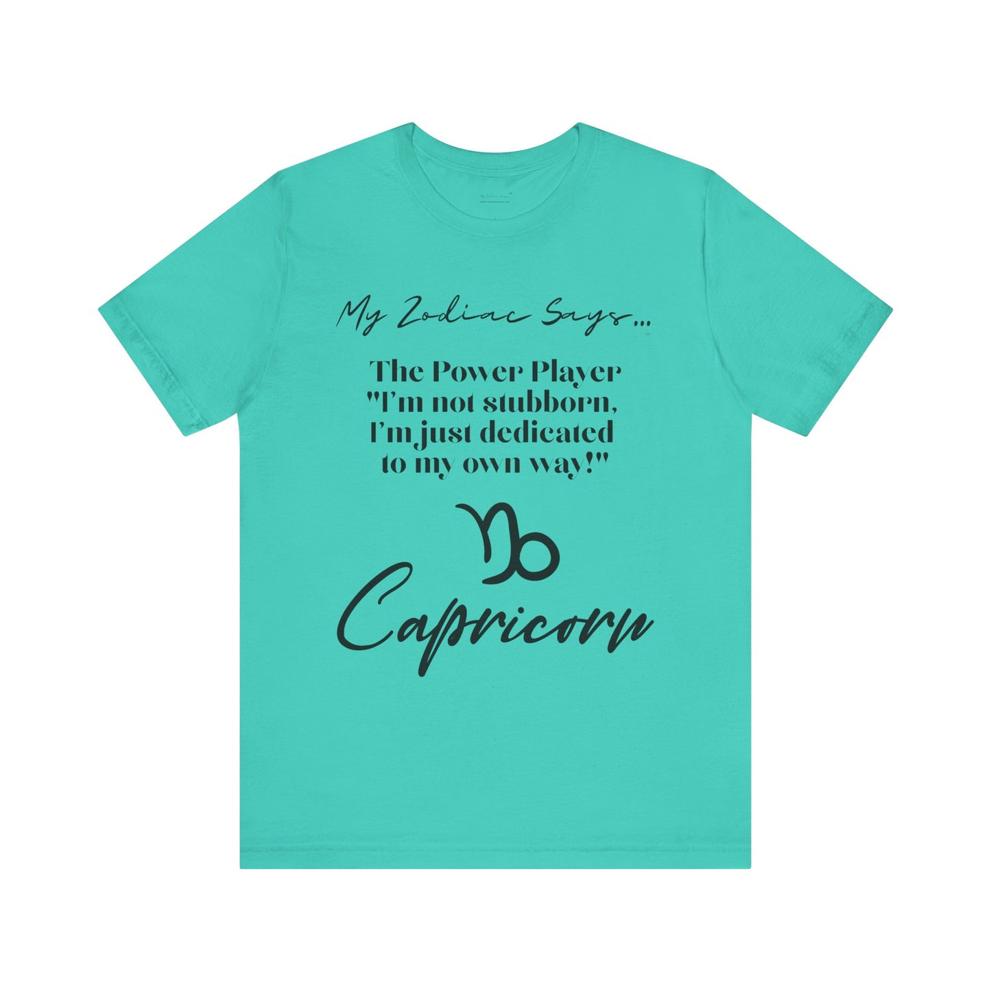 Capricorn Cosmic Pun1 T-Shirt