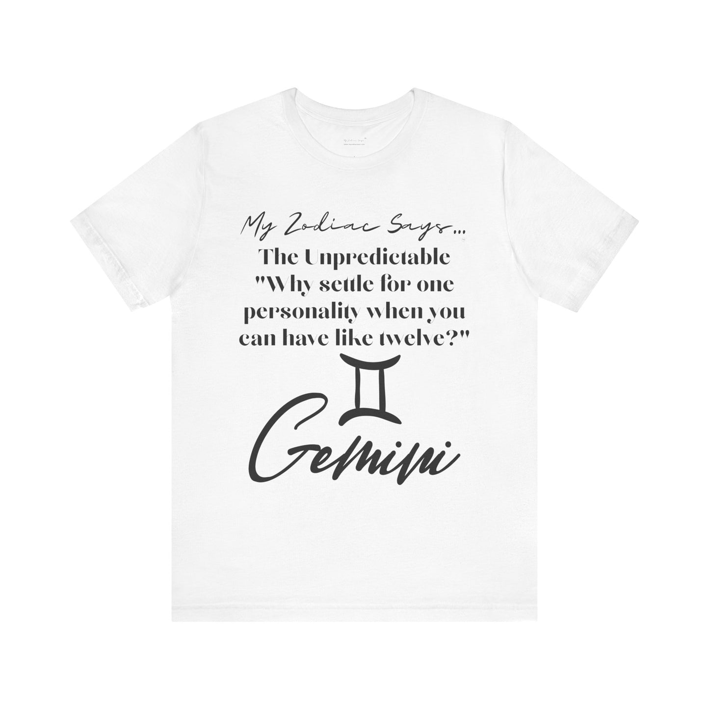Gemini Cosmic Pun1 T-Shirt