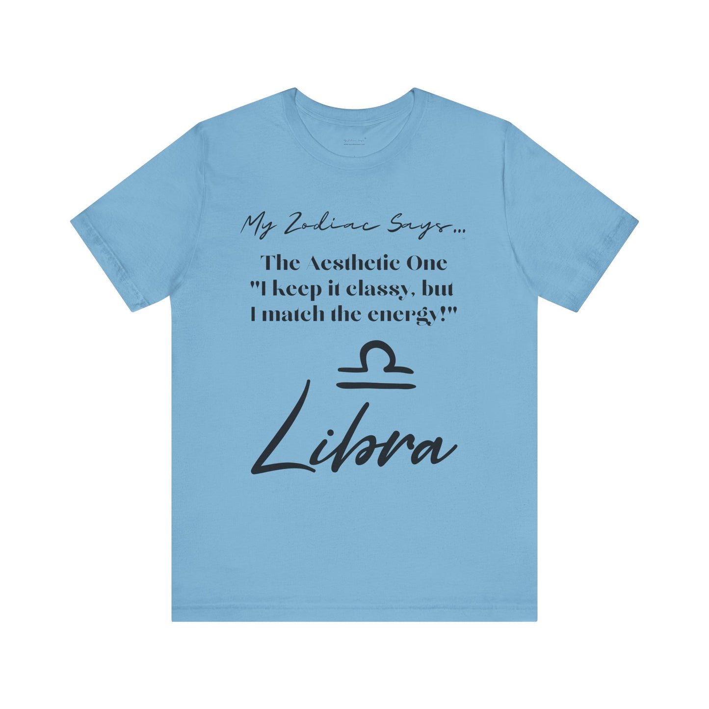 Libra Cosmic Pun2 T-Shirt