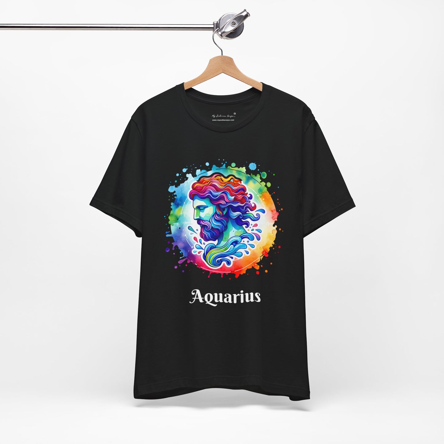 Aquarius Watercolor Unisex T-Shirt