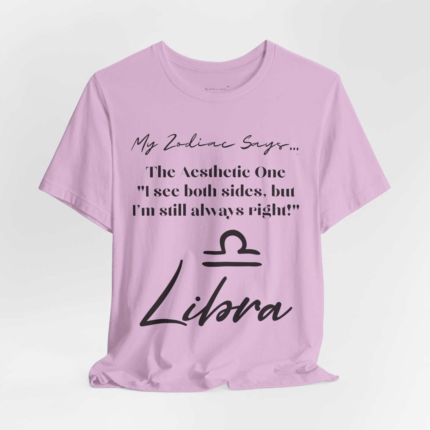 Libra Cosmic Pun3 T-Shirt