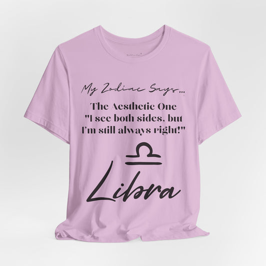 Libra Cosmic Pun3 T-Shirt