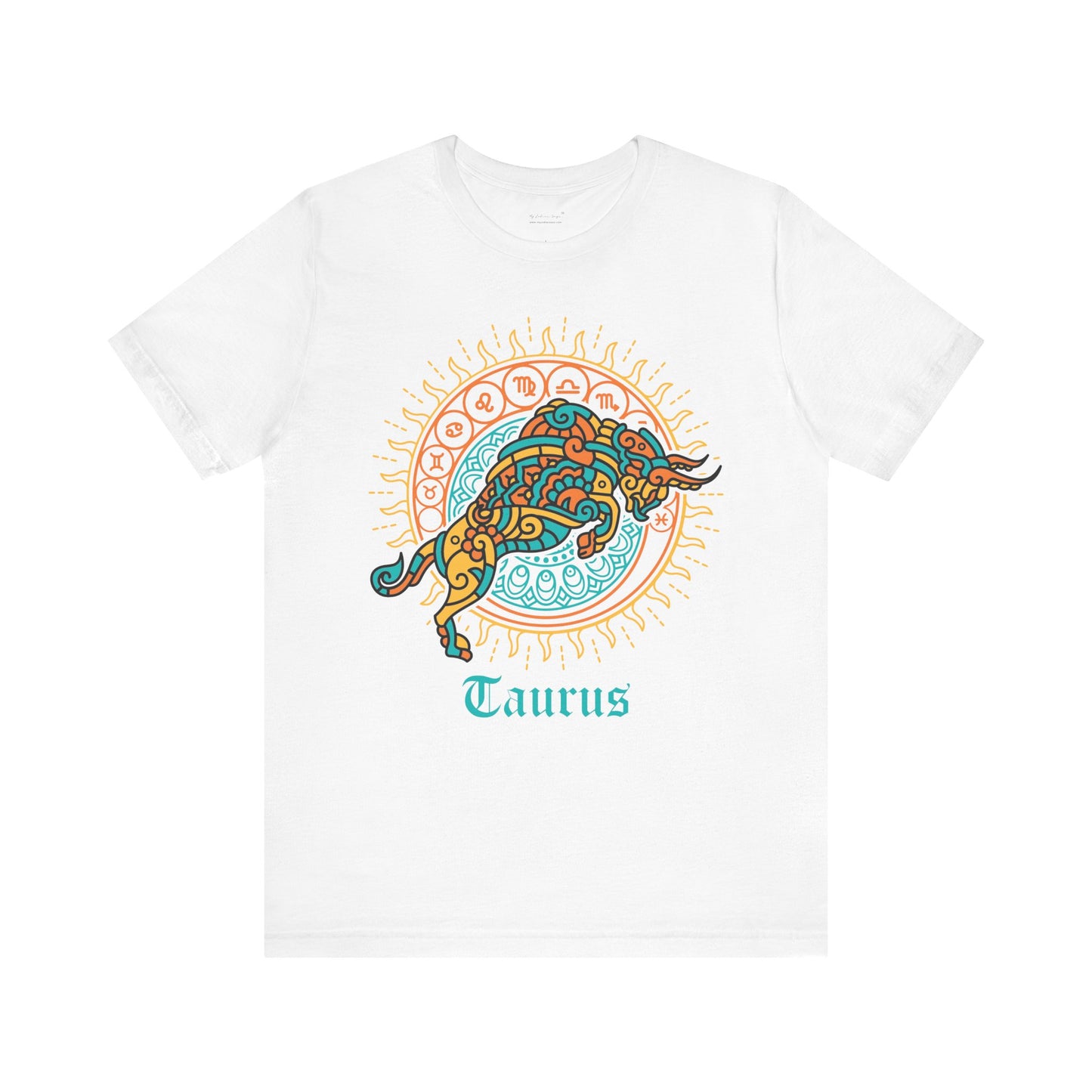 Taurus Round Unisex T-Shirt