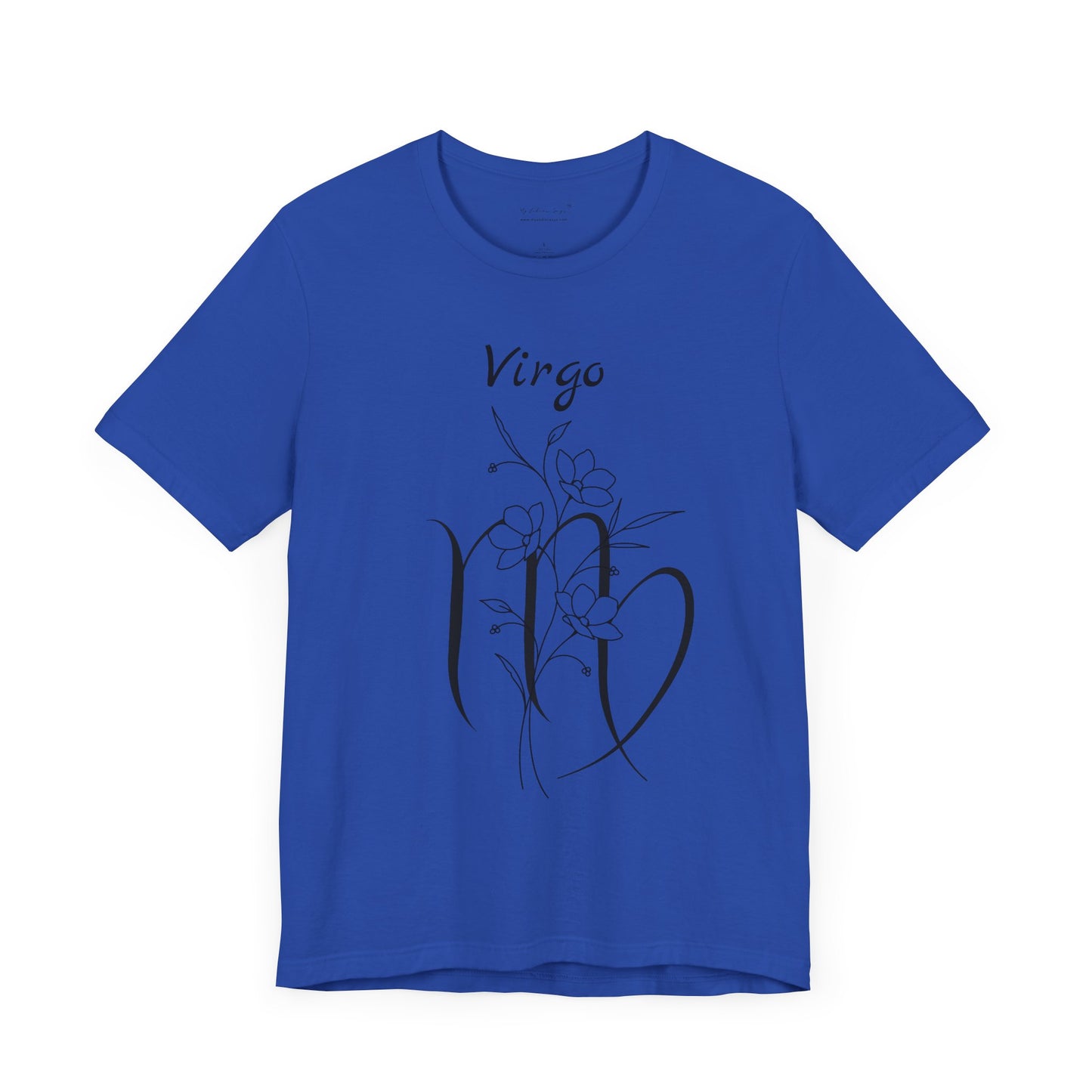 Virgo Blossom Unisex T-Shirt