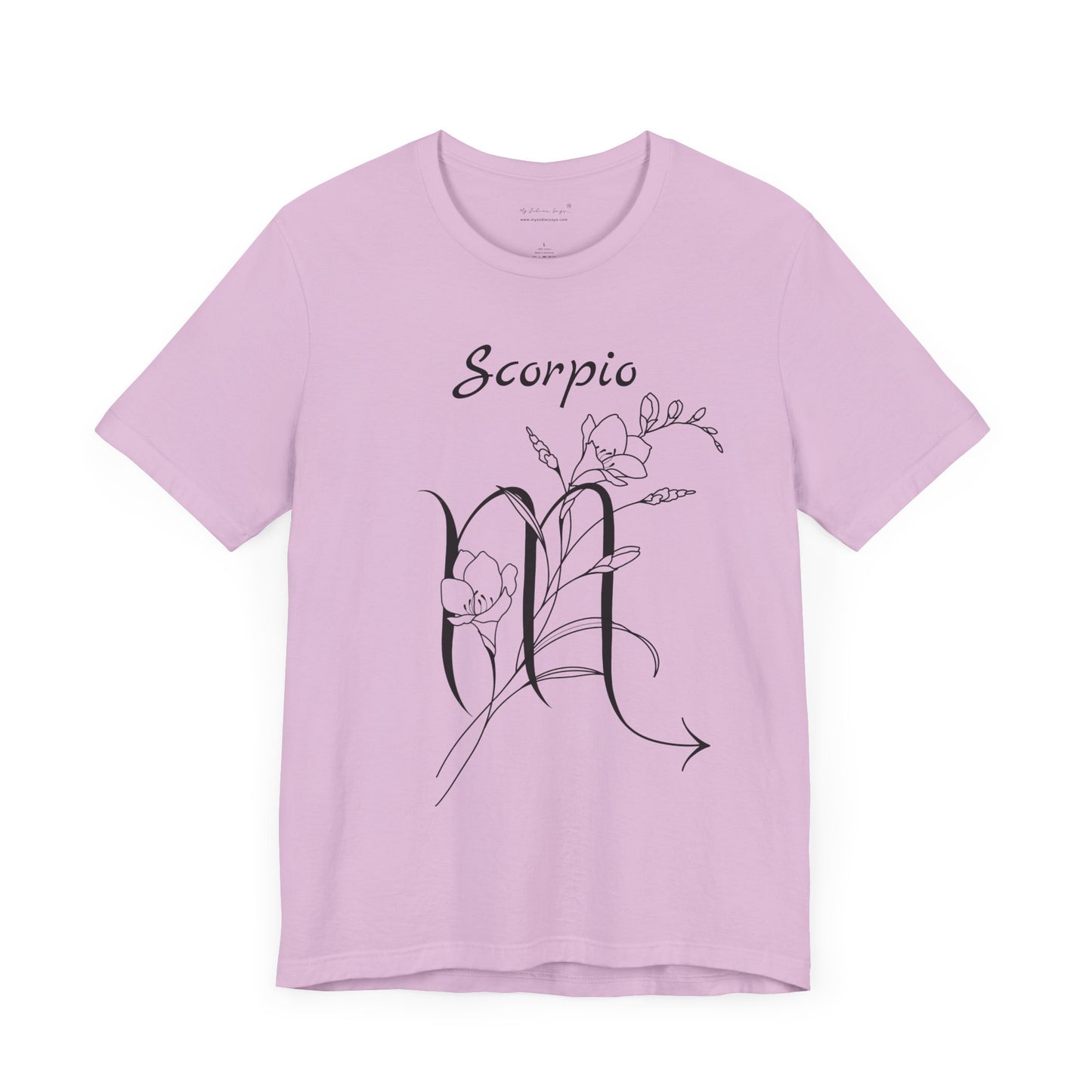 Scorpio Blossom Unisex T-Shirt