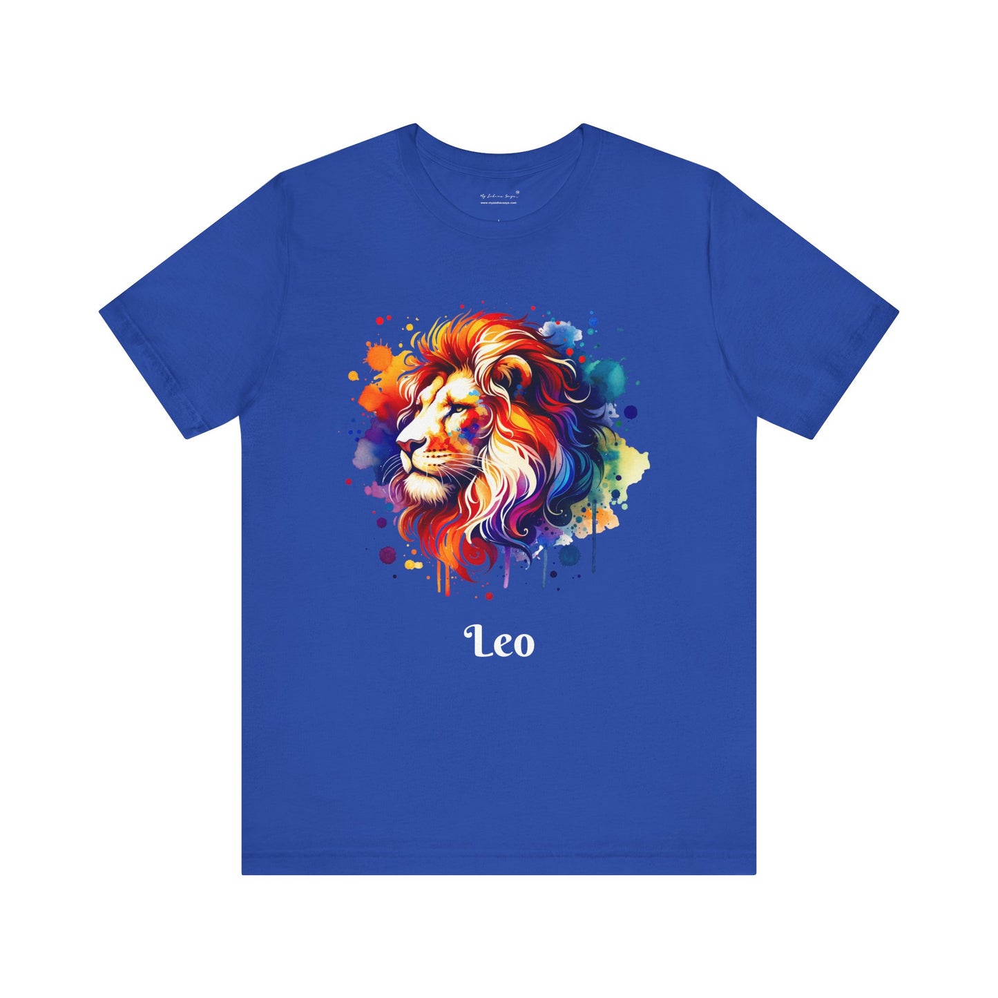 Leo Watercolor Unisex T-Shirt