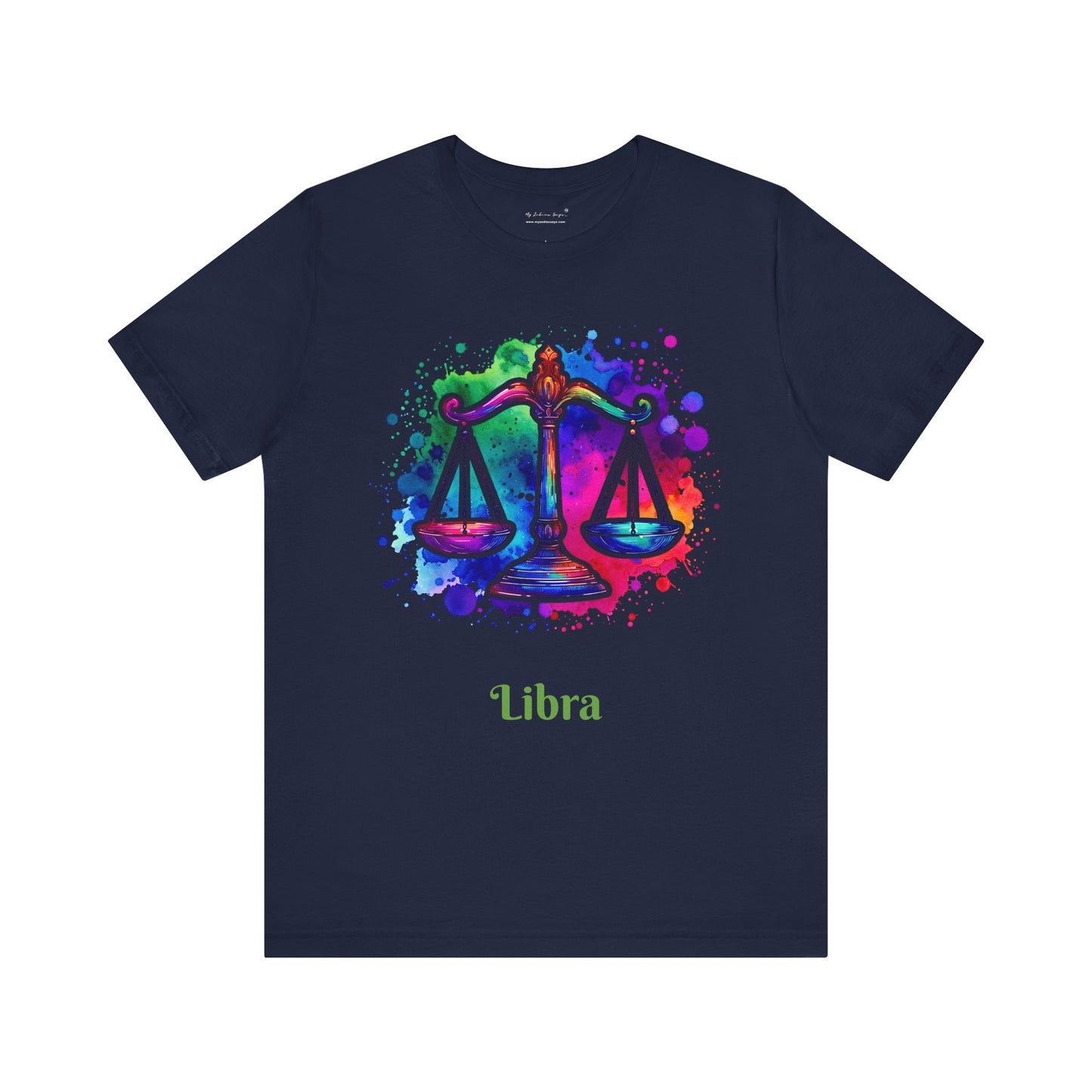 Libra Watercolor Unisex T-Shirt