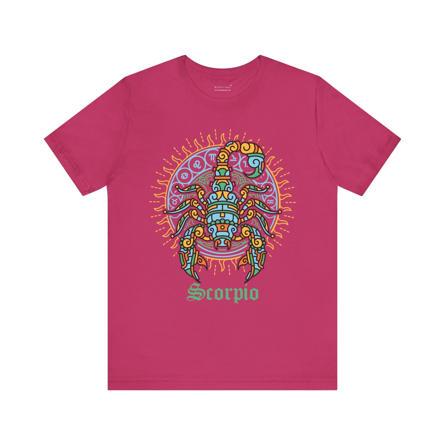 Scorpio Round Unisex T-Shirt