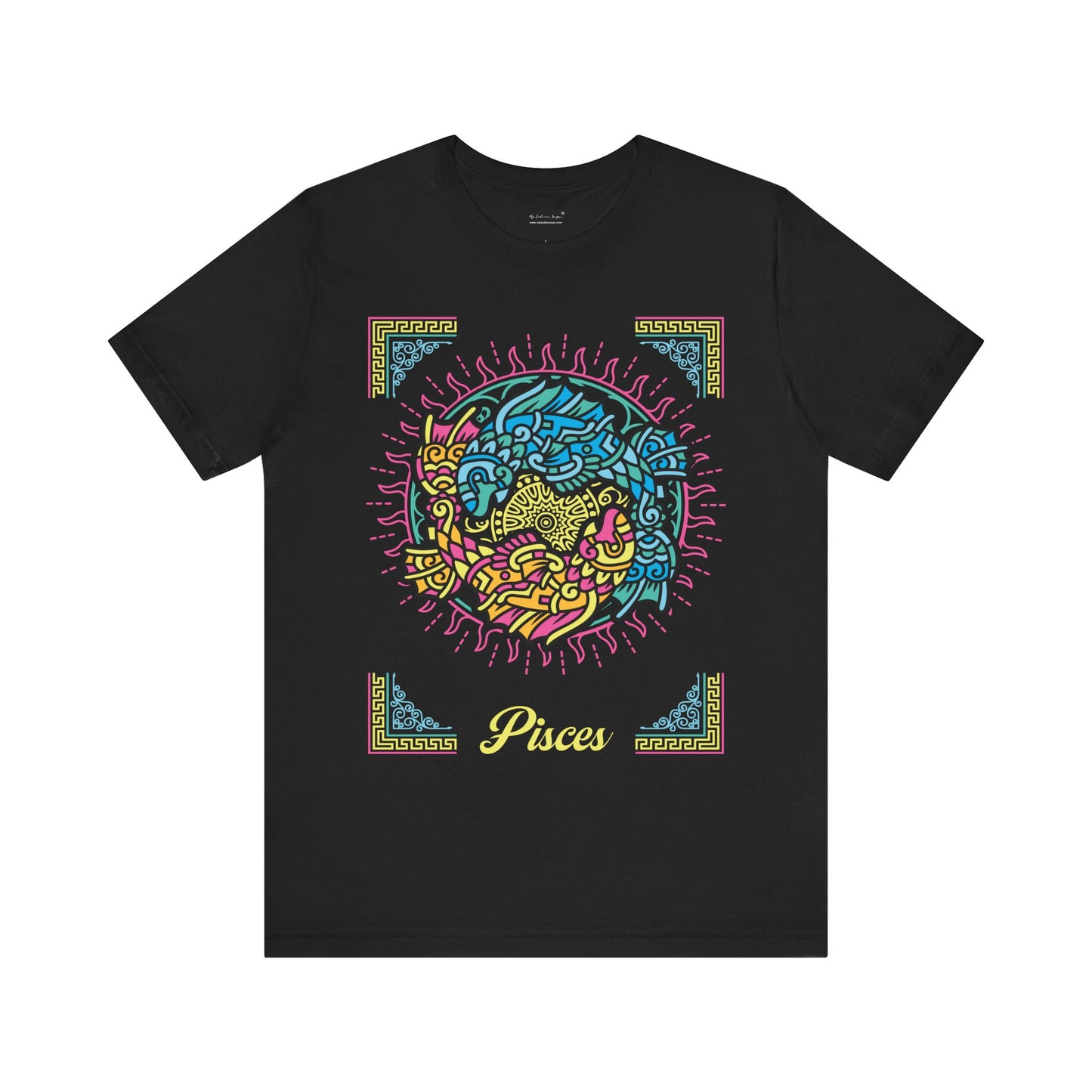 Pisces Framed Unisex T-Shirt