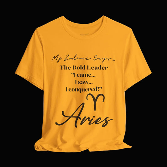 Aries Saying 1 T-Shirt