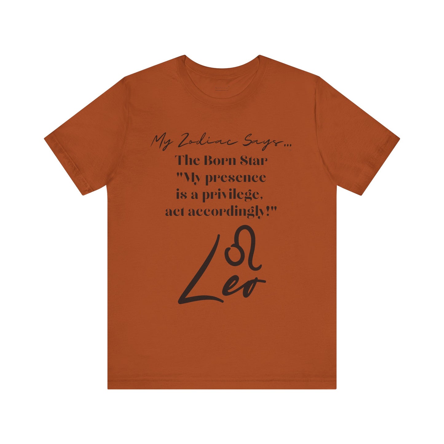 Leo Cosmic Pun1 T-Shirt