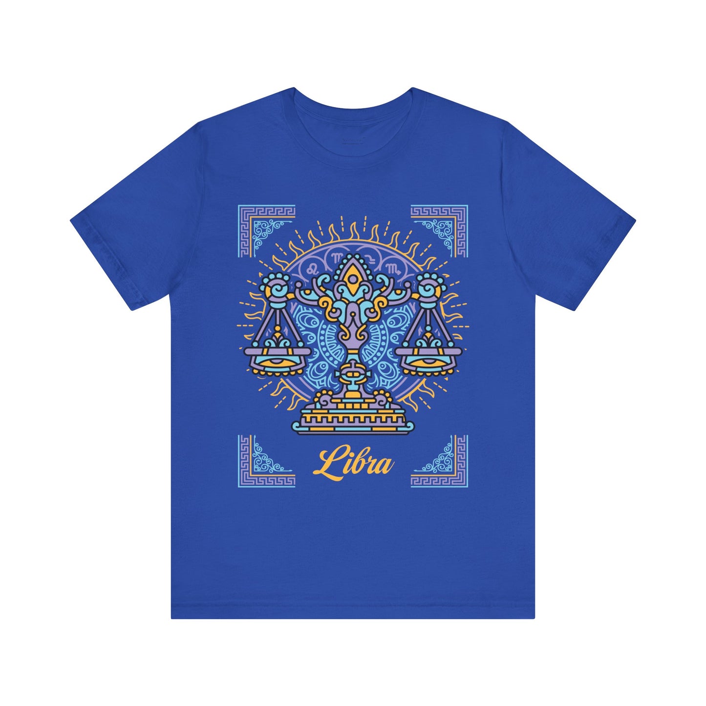 Libra Framed Unisex T-Shirt