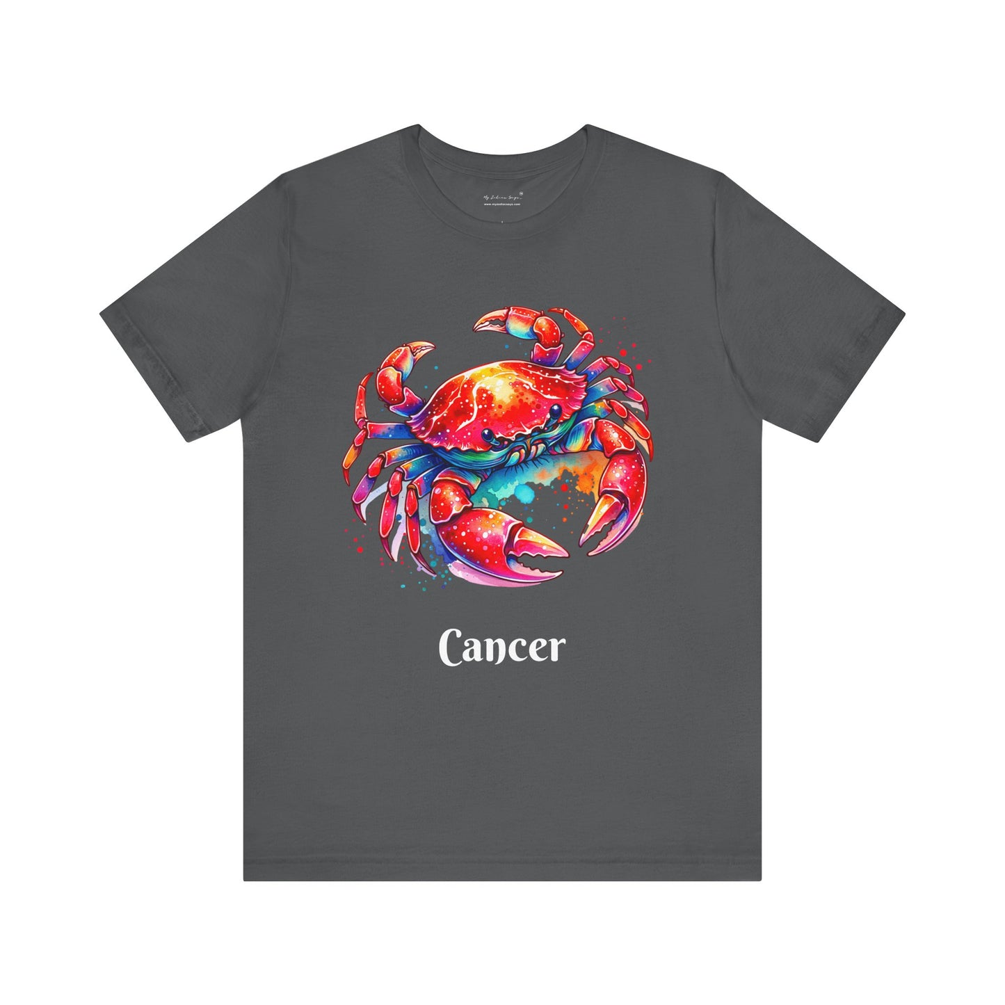 Cancer Watercolor Unisex T-Shirt