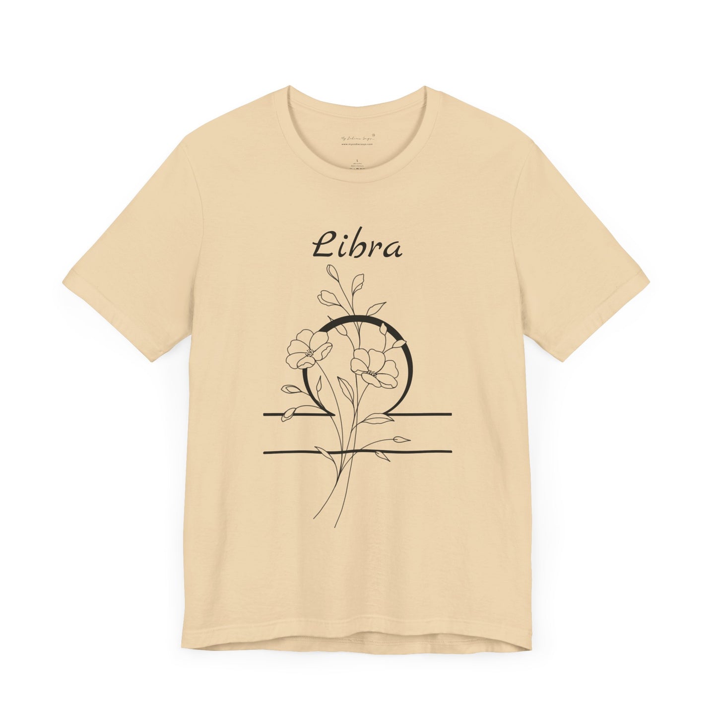 Libra Blossom Unisex T-Shirt