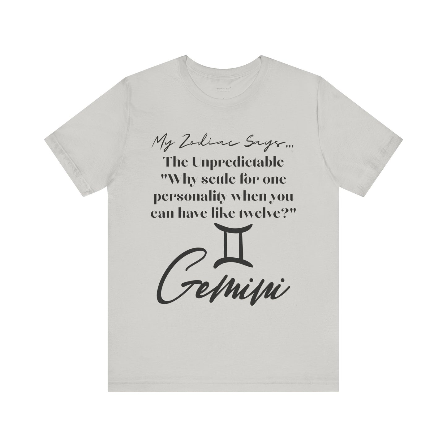 Gemini Cosmic Pun1 T-Shirt