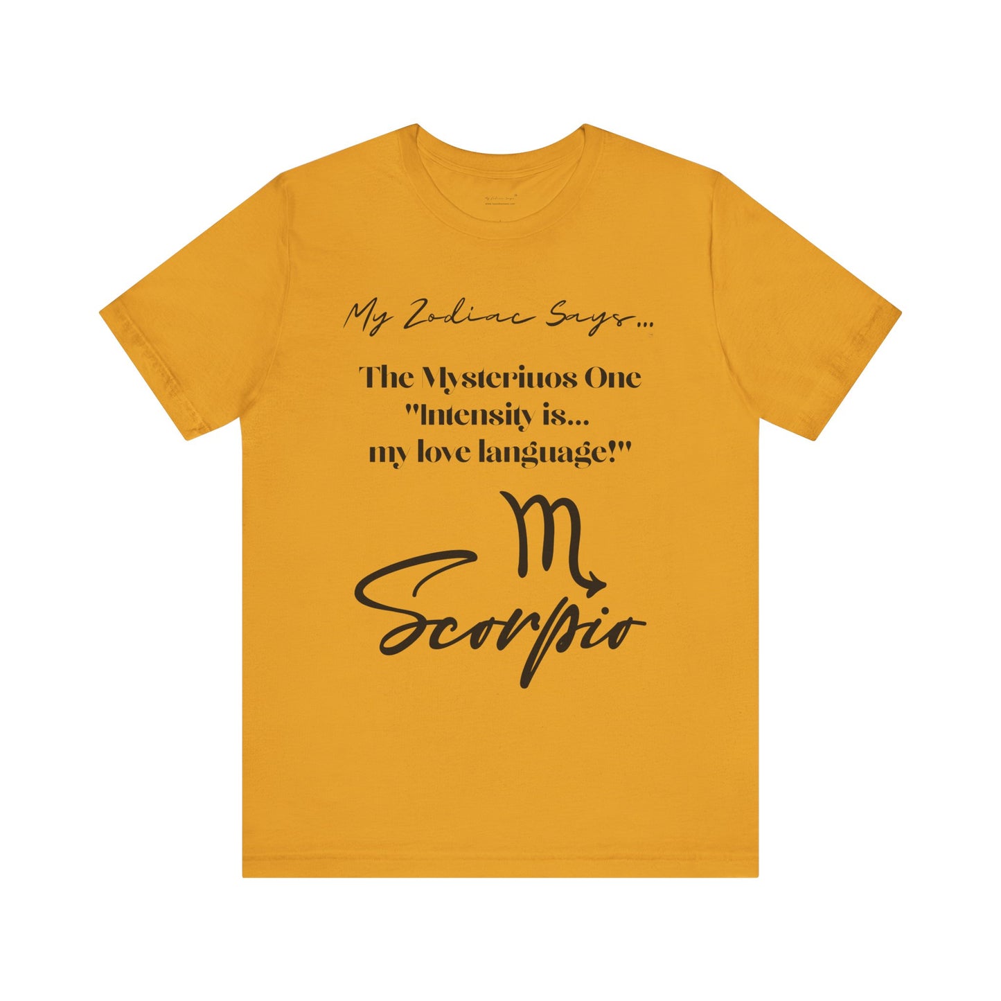 Scorpio Cosmic Pun1 T-Shirt