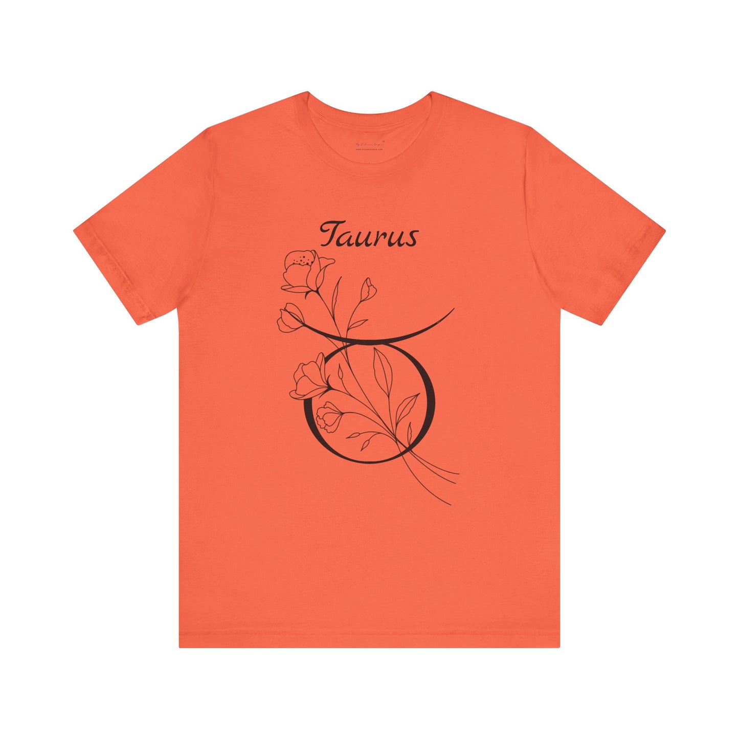 Taurus Blossom Unisex T-Shirt